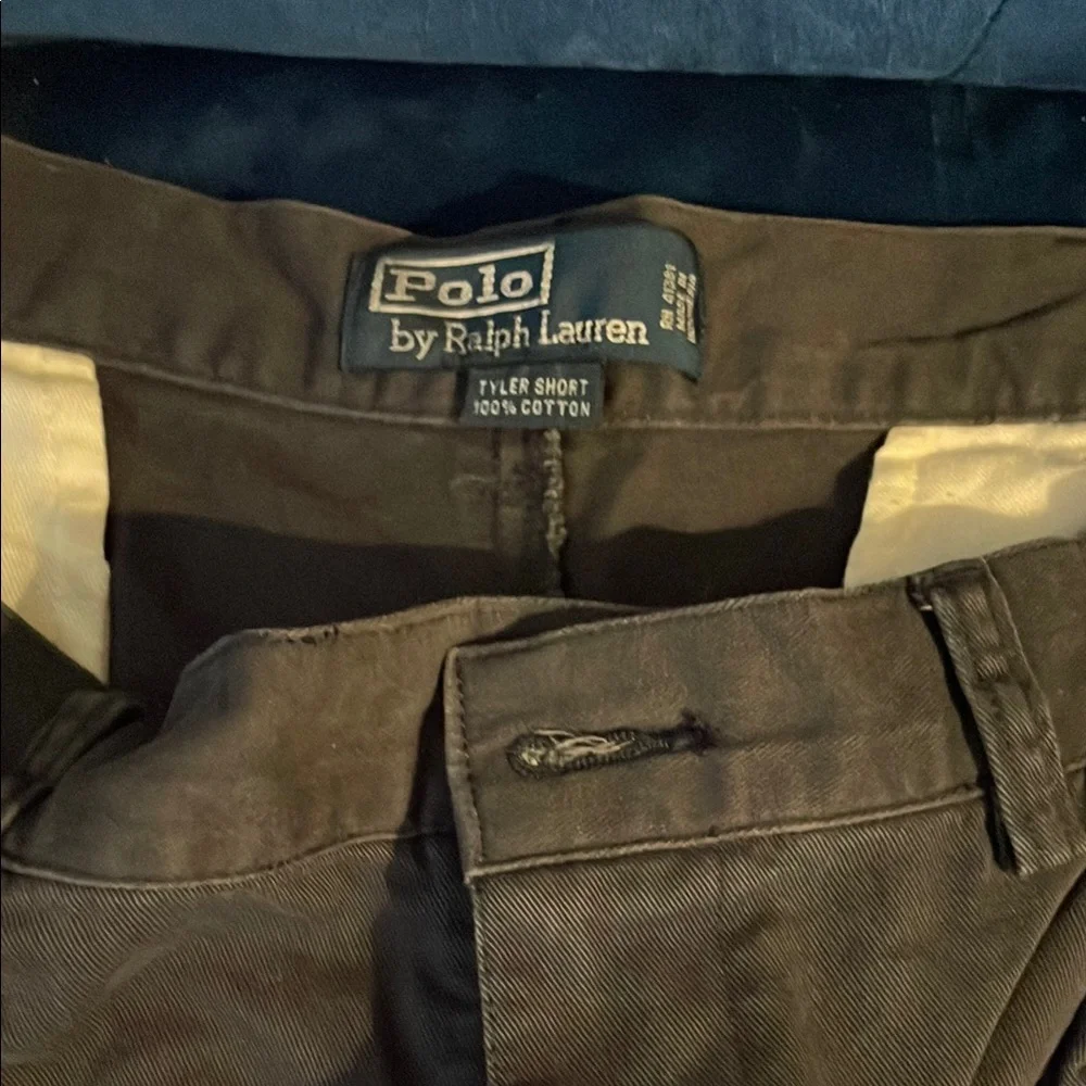 Polo by Ralph Lauren Men's Dark Gray Shorts - Picture 2 of 8